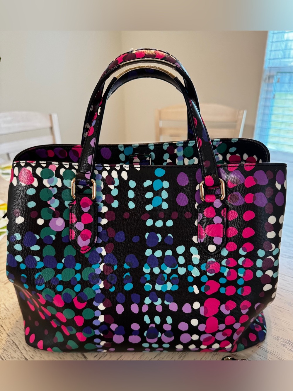 Kate Spade New York Confetti Dot Satchel Crossbody Bag - Picture 5 of 16